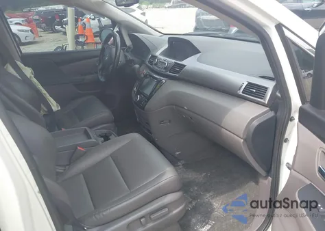 2017 Honda Odyssey Ex-L from USA, damaged, VIN 5FNRL5H65HB020715